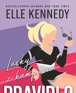 Romantická beletria Pravidlo - Elle Kennedy