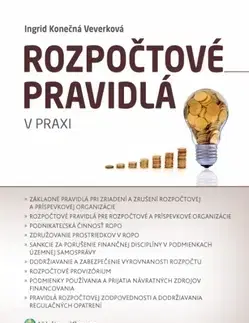 Verejné právo Rozpočtové pravidlá v praxi - Ingrid Konečná Veverková