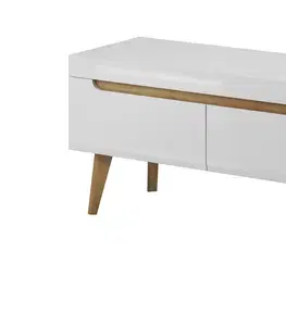 TV stolíky ArtPS TV stolík FJORD NRTV160 Farba: Dub artisan