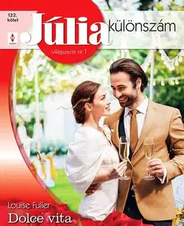 Romantická beletria Júlia különszám 122. - Louise Fuller,Susan Stephens,Stewart Rachael