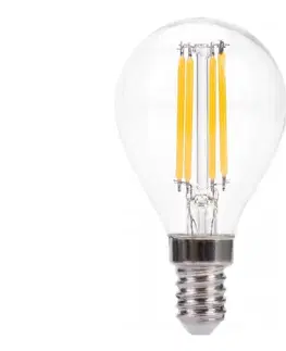 LED osvetlenie BRILAGI - LED žiarovka FILAMENT CLASIC ONE P45 E14/6,5W/230V 3000K ZD-C45165-30
