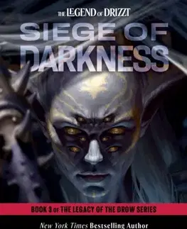 Sci-fi a fantasy Siege of Darkness: Dungeons & Dragons - R.A. Salvatore