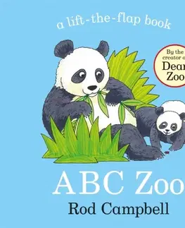 Leporelá, krabičky, puzzle knihy ABC Zoo - Rod Campbell
