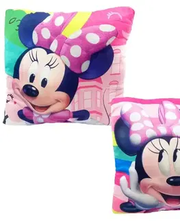 Vankúše Detský dekoračný vankúš Minnie 40x40 cm Setino Tiahome