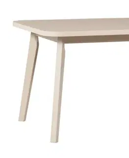 Jedálenské stoly Drewmix Rozkladací jedálenský stôl OSLO 6 | cashmere