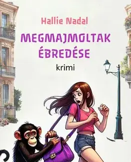 Detektívky, trilery, horory Megmajmoltak ébredése - Nadal Hallie