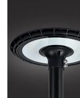 Záhradné lampy BRILAGI - LED vonkajšie pouličné svietidlo URBANSPARK LED/120W/230V čierne IP65 BRI160