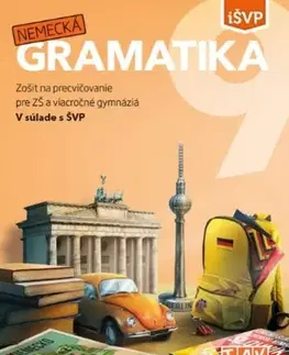 Jazykové učebnice - ostatné Nemecká gramatika 9 - PZ - Kolektív autorov