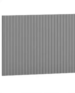 Nábytok do kuchyne a jedálne Panel bočný Kate 360x564 šedá mat