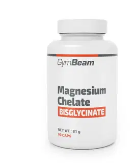 Magnézium GymBeam Magnézium chelát (bisglycinát)