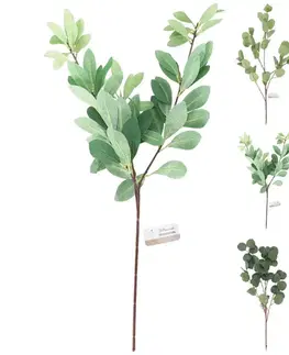 Záhradné dekorácie Dekoratívna vetvička z listov 90 cm