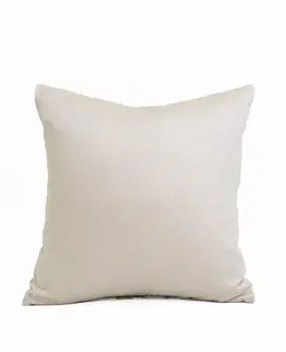 Dekoračné obliečky MKLozkoviny.sk Saténová obliečka na vankúš 50 x 50 cm -  Diana prírodná-  -