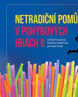 Šport - ostatné Netradiční pomůcky v pohybových hrách II - Jaroslav Kupr,Pavlína Kuderová,Lenka Knopová