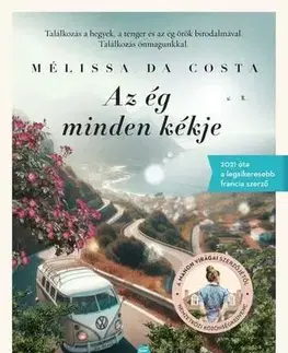 Svetová beletria Az ég minden kékje - Mélissa Da Costa