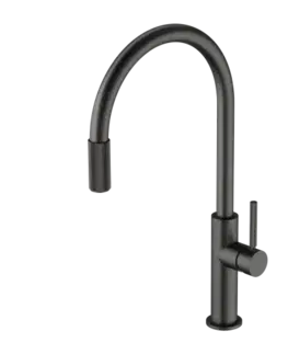 Kuchynské drezy OMNIRES OMNIRES - Drezová batéria (kompatibilná s akýmkoľvek systémom filtrácie vody), grafit SW9057GR