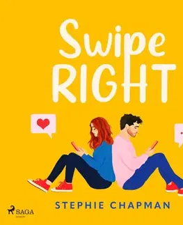 Romantická beletria Saga Egmont Swipe Right (EN)