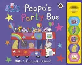 Zvukové knihy Peppa Pig: Peppa's Party Bus!
