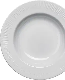 Súpravy riadu Lamart LT9080 okrúhle taniere Fancy, 6 ks