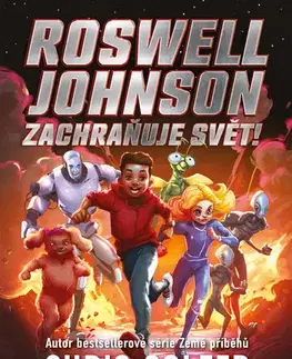 Young adults Roswell Johnson zachraňuje svět - Chris Colfer