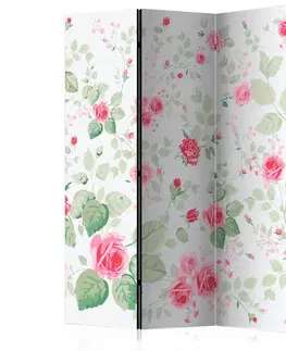 Paravány Paraván Rosy pleasures Dekorhome