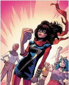 Komiksy Ms Marvel 10 - G. Willow Wilson,Rainbow Rowell,Saladin Ahmed