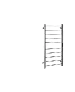 Svietidlá BEMETA Elektrický sušiak na uteráky 45 × 96 cm, 130 W, z nerezovej ocele 704151041