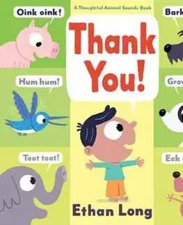V cudzom jazyku Thank You! - Ethan Long