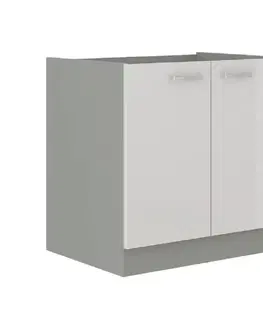 Prado Spodná skrinka pod drez PRADO 80 ZL 2F BB Tempo Kondela