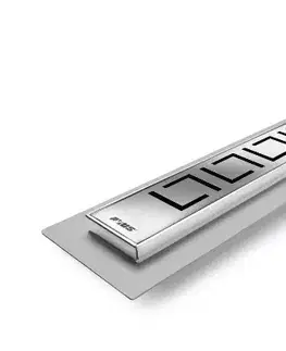 Vybavenie kúpeľne Lineárny odtok Axus L-600 12308