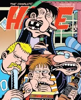 Beletria - ostatné The Complete Hate Volume 2 - Peter Bagge