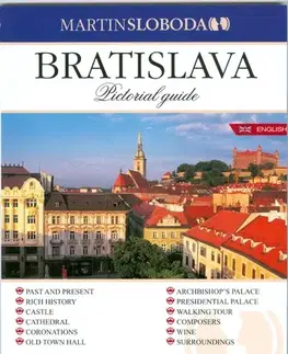 Slovensko a Česká republika Bratislava - obrázkový sprievodca anglicky - Martin Sloboda