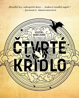 Sci-fi a fantasy Čtvrté křídlo - Rebecca Yarros,Pavla Kubešová