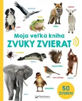 Zvukové knihy Moja veľká kniha - Zvuky zvierat