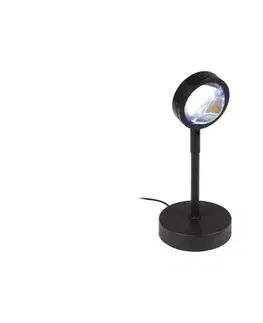 Lampy Eglo 205201 - LED RGBW Stmievateľná stolová lampa LED/6W/5V IP40 + diaľkové ovládanie 205201