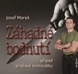 Audioknihy Radioservis Záhadné bodnutí - audiokniha na CD