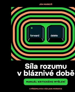 Odborná a náučná literatúra - ostatné Tympanum Síla rozumu v bláznivé době