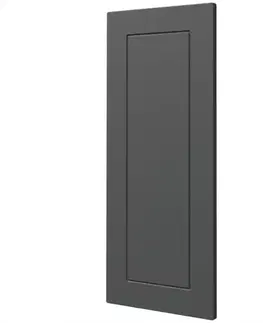 MDF fronty PVC Dvierka Quantum graphite 30/72 D1D/30 W2/30 D11/60