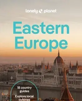 Európa Lonely Planet Eastern Europe, 17th edition - Kolektív autorov