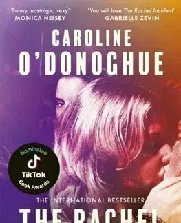 Romantická beletria The Rachel Incident - Caroline O'Donoghue