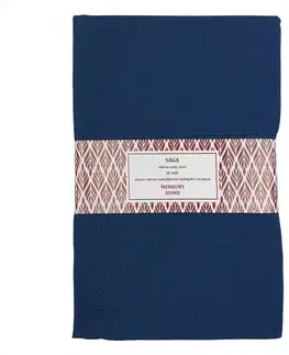 Bytový textil Obrus SAGA indigo 160 easy care