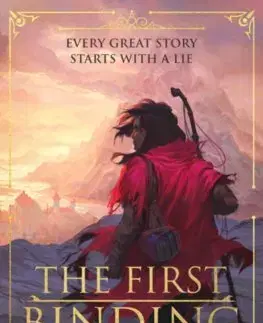 Sci-fi a fantasy The First Binding - R.R. Virdi