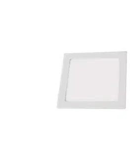 Svietidlá Podhľadové svietidlo LED VEGA SQUARE 1xLED 18W teplá biela