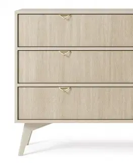 Komody ArtPS Komoda TIMBER KSZ106 | béžová