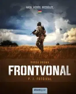 Beletria - ostatné Frontvonal - Borsa Brown