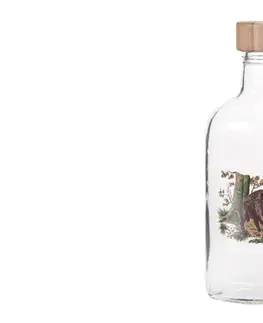 Fľaše s dekoráciou MAKRO - Fľaša GIN lov 0,7l