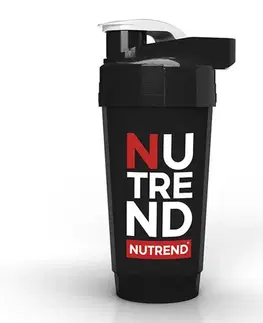Shakery Shaker Nutrend 2021 700 ml čierna