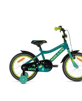 Bicykle KELLYS WASPER 2022 Yellow - 10" (100-110 cm)