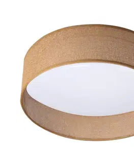 Svietidlá  36509 - LED Stropné svietidlo RIFA LED/17,5W/230V 3000K hnedá 36509