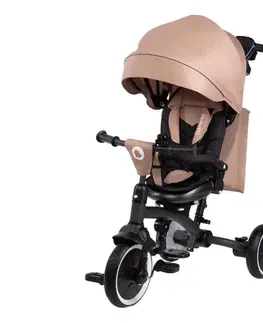 Trojkolky Lionelo - Detská trojkolka TRIS PLUS béžovo-piesočná 5903771707466