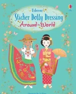 V cudzom jazyku Sticker Dolly Dressing Around the World - Emily Bone